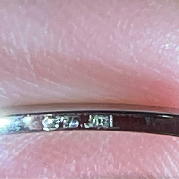 🍇African Amethyst Rhodium/925 Ring& AmethystGuard - Picture 12 of 12